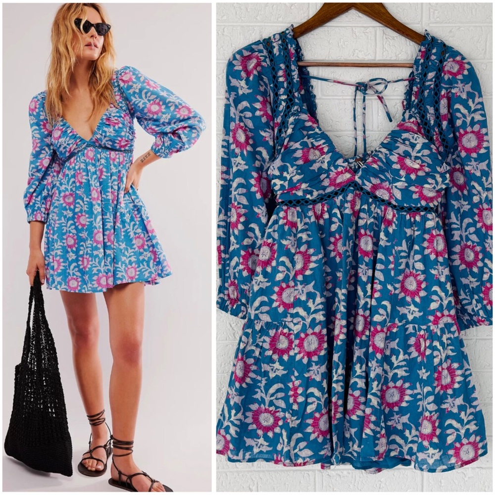 Free People Sacha Mini Dress